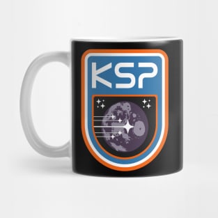 Kerbal Space Program Badge - Eve Mug